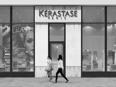 VRay - C4D Scene files - Salon Interior Scene  3D model