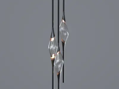 Pezzo Pendant 3D model