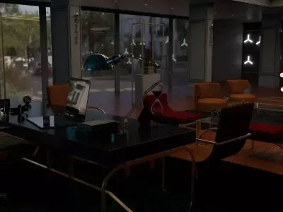 Royal Classic Office Modeling 3D model