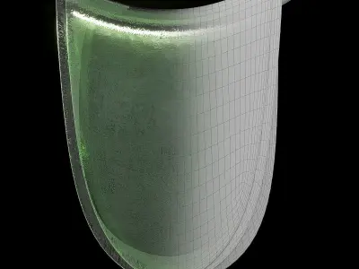 Dali pendant lamp Luca Maria Arosio and Paolo Emanuele Nava 3D model