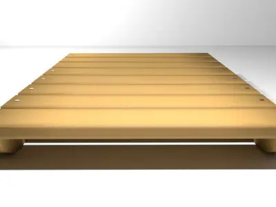 Pallet - Type 2 3D model