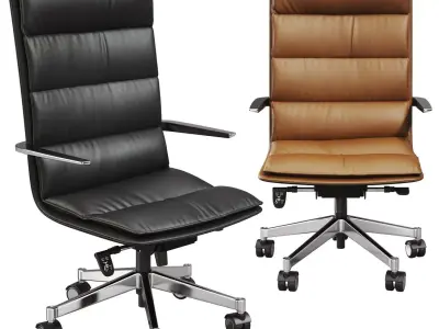 Sesta Chic Office Chair 3D model