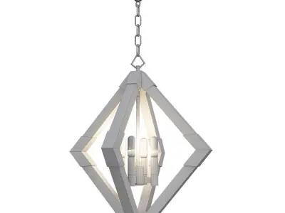 LYONS pendant light with diamond shape 3D model