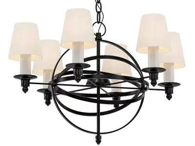 GLOBE PENDANT 3D model