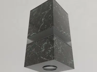 Pendant Light - 05 3D model