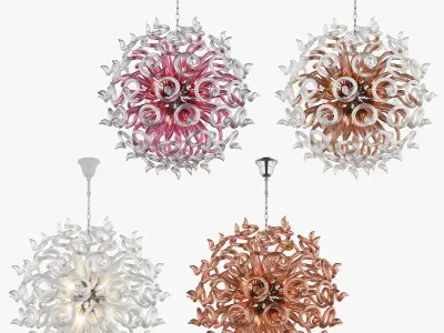 89018x Medusa Lightstar Chandelier 3D model
