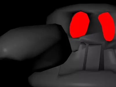 Punished Glob 3D model