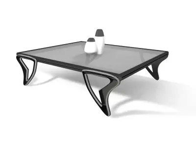 3D table modern style  3D model