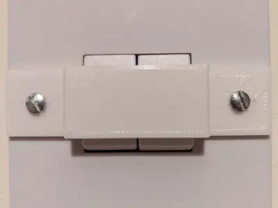 Smart Light Switch - No Text 3D print model