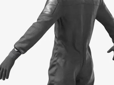  Thermal Dive Suit with Gloves and Boots Black 