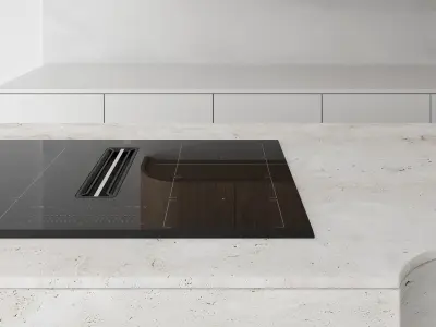 Kitchen set 25 3D model