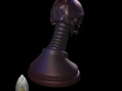 SM-33 Bust Skeleton Crew Star wars  3D DIGITAL DOWNLOAD 3D print model