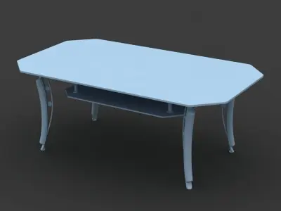 Center Table 3D model