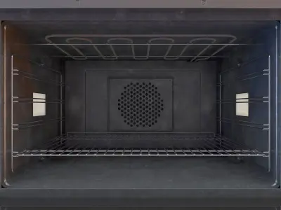 Built In Kitchen Oven 3D model