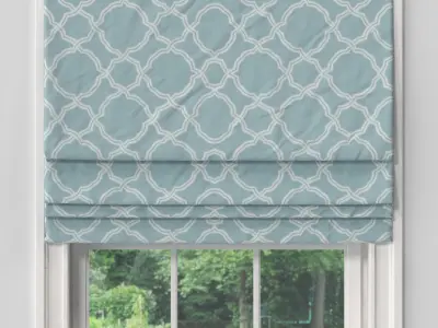 Roman Shade 3D model