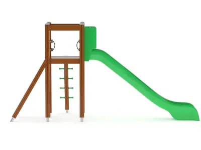 Lappset Activity Tower 13 3D model