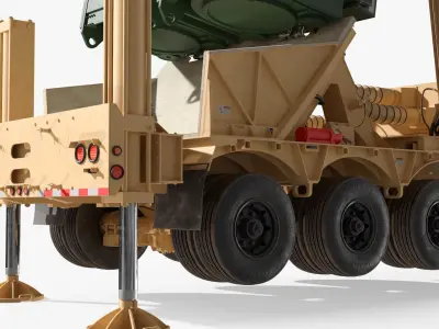  Dark Eagle Launcher Green Deployed 