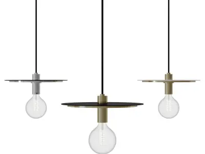 Mitzi Milo Pendant 3D model