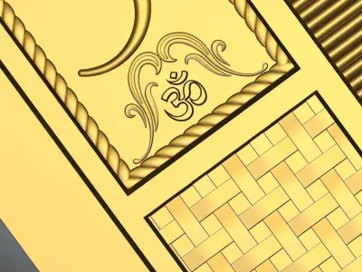 Door Design 3D print model