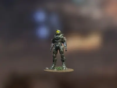 Mastercheif Spartan-117 3D model