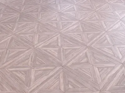 Parquet - Laminate - Wooden floor 4 in 1 Low-poly 3D model