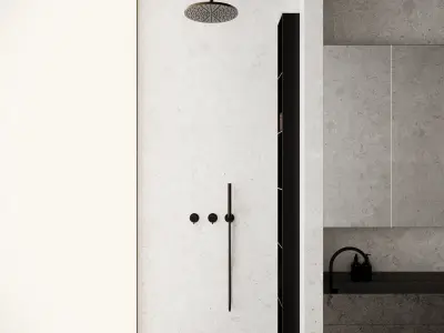 Bathroom 3D model 35