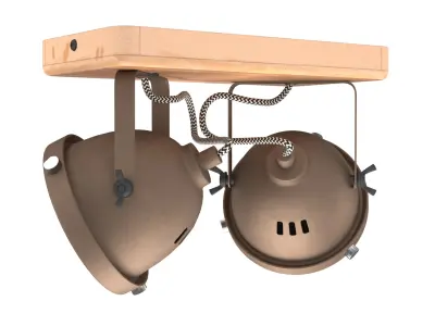 Lindby outdoor spotlight 3D model