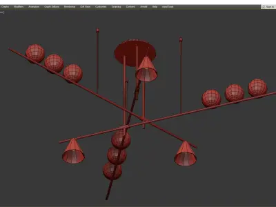 AVAIL BALL Low-poly 3D model