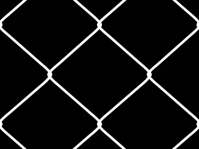 Rabitz wire netting 2 x 2 x 1 14 inch galvanized black metal Texture