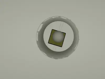 modern desklamp  3D model