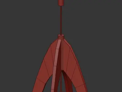 Staccato 1 3D model