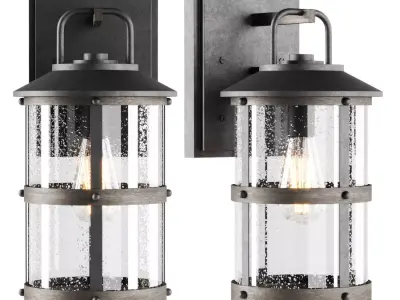 Hinkley Wall Mount Lantern  3D model