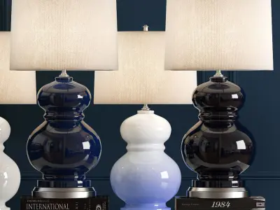 Table Lamp 3D model