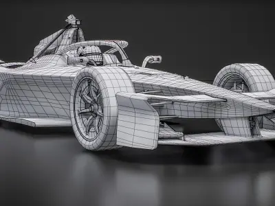  Cupra Kiro Formula E 2026 Season 12 Gen3 Race Car 