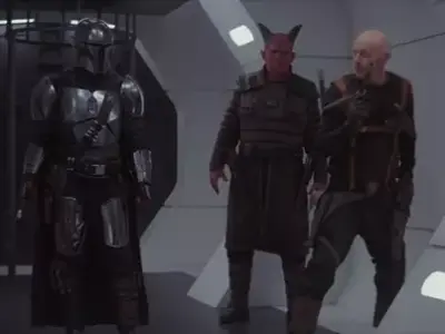 The Mandalorian - Rebel Prison Ship 2 - Small Hallway 1-6 scale 3D print model