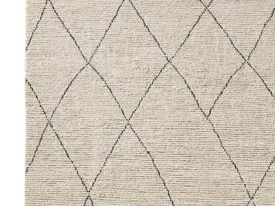 LASRI WOOL RUG 3D model