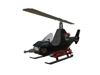 Cobra Fang  3D model