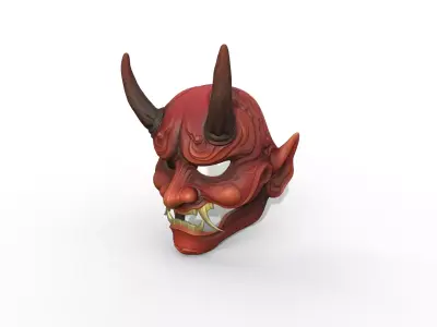 Devil Mask Japan  Texture