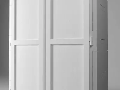 Paper Cupboard 3D model