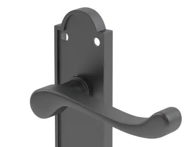 Turnberry Black Antique Handle 3D model