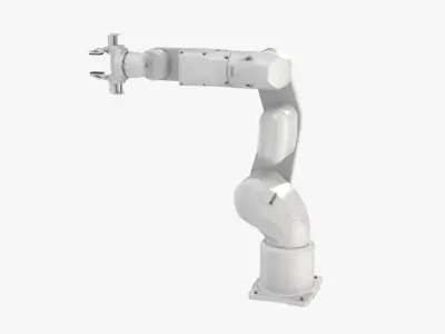  Robotic Arm 6 with Parallel Gripper 