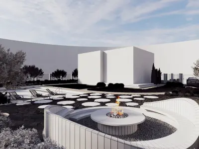 Archexteriors vol 40 - collection of architectural templates 3D model