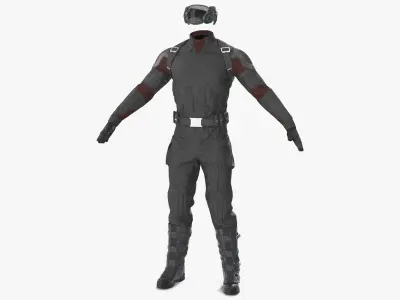  Futuristic Soldier Suit 