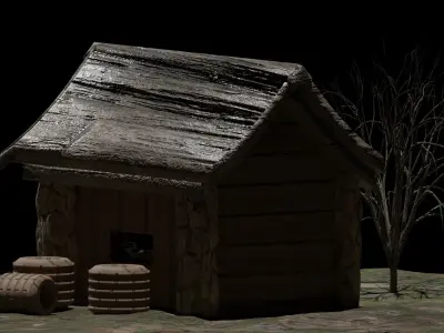 country house  Texture