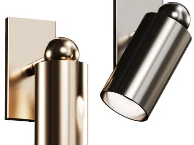 Arteriors Truxton Floor Lamp 3D model