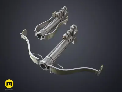 Omega Energy Crossbow Bad Batch Star Wars 3D print model