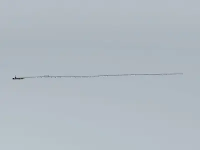 Kaohsiung harbor a red lighthouse Free 3D model