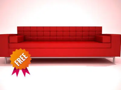 Sofa Spencer Gusmodern FSG001 Free 3D model