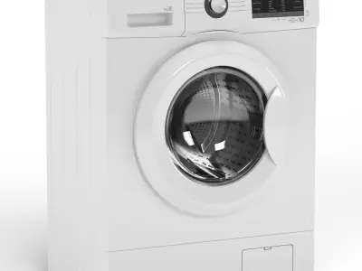 LG washing machine FH2J3HDYL02 3D model