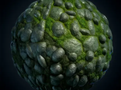 Stone Floor water - VOL 03 - SBS - Maps Texture